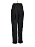 H&M 100% Polyester Black Casual Pants Size 4 - photo 1