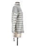 Ann Taylor Stripes Gray Wool Pullover Sweater Size S - photo 4