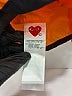 Play Comme Des Garçons x K-Way 100% Polymide Hearts Yellow Half Zip Jacket Size 10 - photo 9