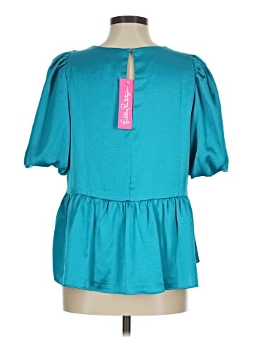 Lilly Pulitzer Short Sleeve Blouse (view 2)