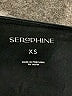 Seraphine Black 3/4 Sleeve Top Size XS Maternity - photo 6