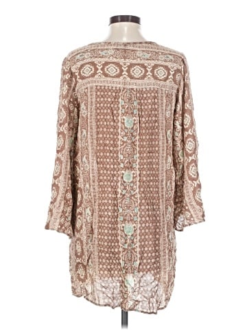 Angie 3/4 Sleeve Blouse (view 2)