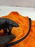 Play Comme Des Garçons x K-Way 100% Polymide Hearts Yellow Half Zip Jacket Size 10 - photo 7