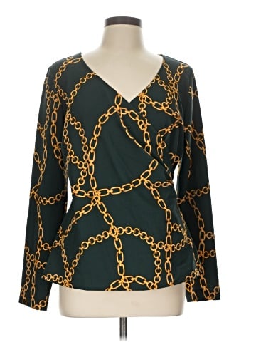 Boston Proper Long Sleeve Blouse (view 1)