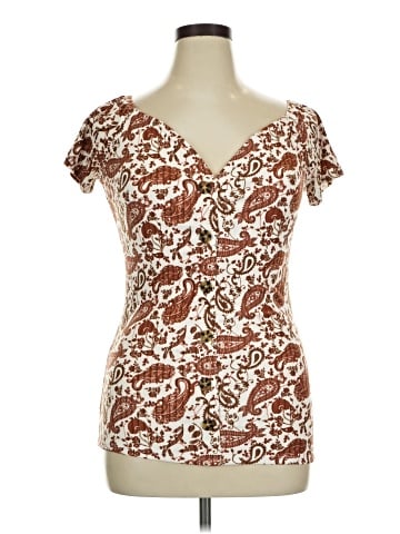 rue21 Short Sleeve Blouse (view 1)