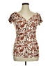 rue21 Brown Short Sleeve Blouse Size 1X - photo 1