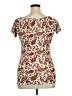 rue21 Brown Short Sleeve Blouse Size 1X - photo 2