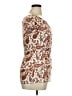 rue21 Brown Short Sleeve Blouse Size 1X - photo 4