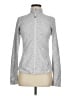 Lululemon Athletica Silver Track Jacket Size 8 - photo 1