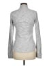 Lululemon Athletica Silver Track Jacket Size 8 - photo 2