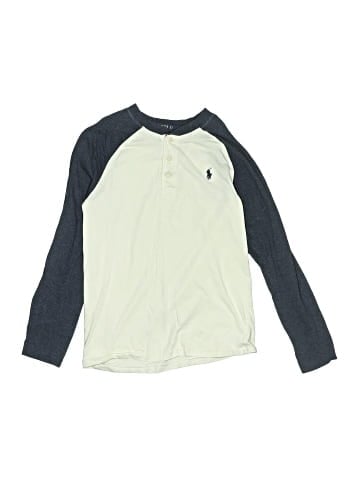 Polo by Ralph Lauren Long Sleeve Henley (view 1)