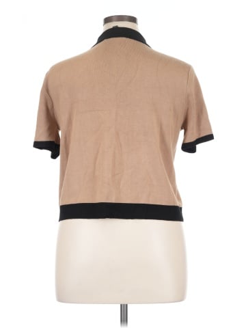 Ellen Tracy Short Sleeve Blouse (view 2)