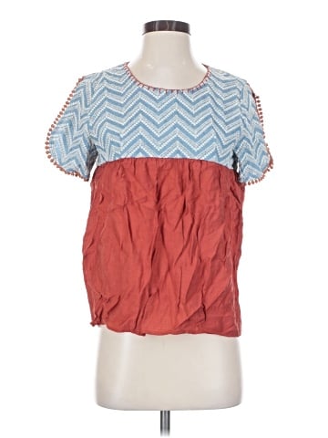 THML Short Sleeve Blouse (view 1)