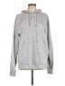 Adidas 100% Polyester Gray Pullover Hoodie Size L - photo 1