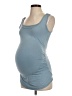 Seraphine Blue Sleeveless Top Size Sm Maternity - photo 1