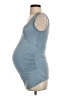 Seraphine Blue Sleeveless Top Size Sm Maternity - photo 5