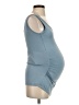 Seraphine Blue Sleeveless Top Size Sm Maternity - photo 4
