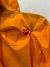 Play Comme Des Garçons x K-Way 100% Polymide Hearts Yellow Half Zip Jacket Size 10 - photo 4