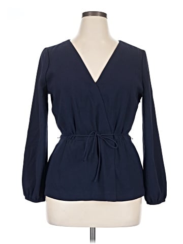 J.Crew Long Sleeve Blouse (view 1)