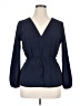 J.Crew Blue Long Sleeve Blouse Size 14 (tall) - photo 1
