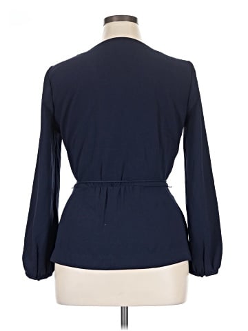 J.Crew Long Sleeve Blouse (view 2)