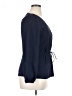 J.Crew Blue Long Sleeve Blouse Size 14 (tall) - photo 4