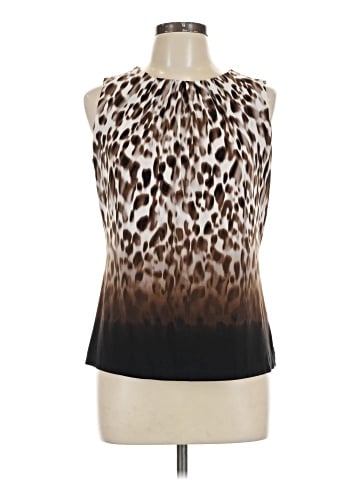 Calvin Klein Sleeveless Blouse (view 1)