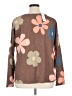 Gilli Floral Brown Pullover Sweater Size 1X - photo 2