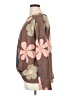 Gilli Floral Brown Pullover Sweater Size 1X - photo 5