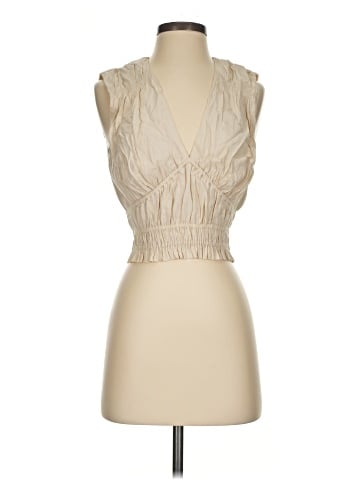 Abercrombie & Fitch Sleeveless Blouse (view 1)