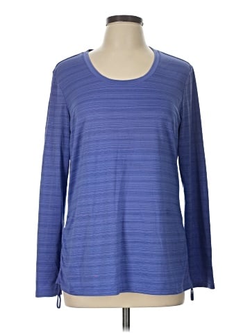 Danskin Now Long Sleeve T-Shirt (view 1)