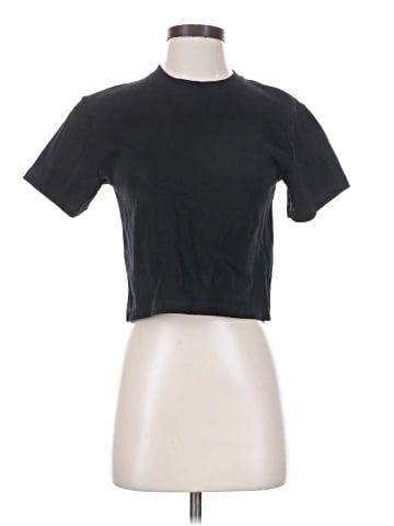 Helmut Lang Short Sleeve Turtleneck (view 1)