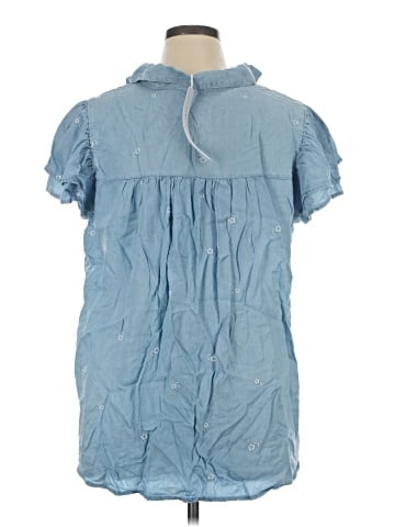 Jane and Delancey Short Sleeve Blouse (view 2)