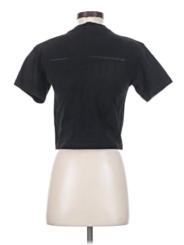 Helmut Lang Short Sleeve Turtleneck (view 2)