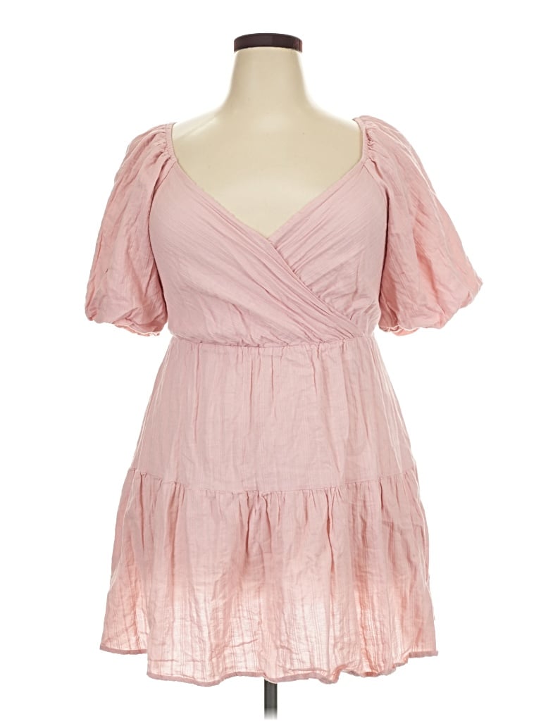 Pre-owned Simplee Cocktail Dress In Pink