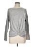 Gaze Silver Pullover Sweater Size L - photo 1