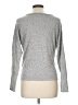 Gaze Silver Pullover Sweater Size L - photo 2