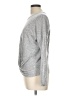Gaze Silver Pullover Sweater Size L - photo 5