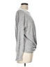 Gaze Silver Pullover Sweater Size L - photo 4