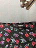 Premise Studio 100% Polyester Black Short Sleeve Blouse Size L - photo 7