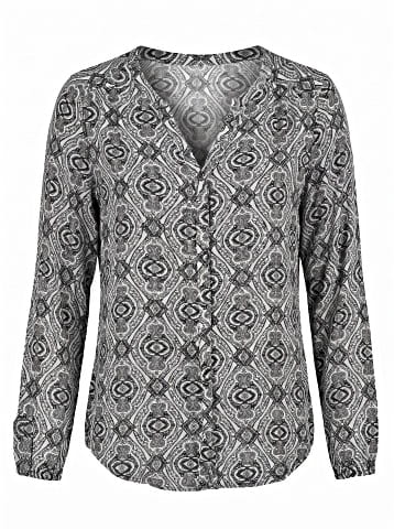 Faded Glory Long Sleeve Blouse (view 1)