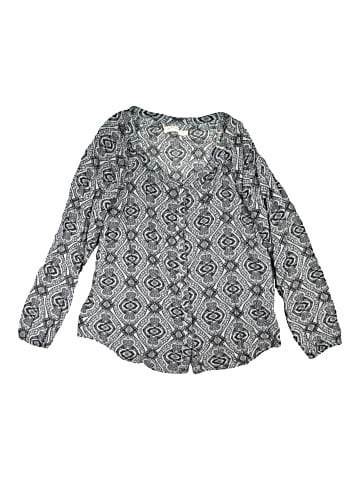 Faded Glory Long Sleeve Blouse (view 2)