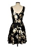 Francesca's Floral Black Cocktail Dress Size S - photo 2