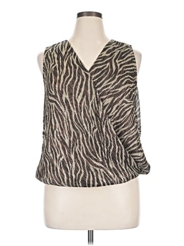 Eri + Ali Sleeveless Blouse (view 1)