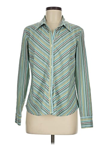 Ninety Long Sleeve Blouse (view 1)
