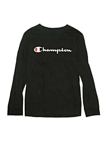 Champion Long Sleeve T-Shirt (view 1)