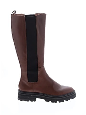 Madewell The Poppy Tall Lugsole Boot (view 1)