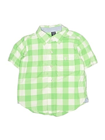 Baby Gap Short Sleeve Button-Down Shirt (view 1)
