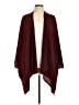 BLVD Burgundy Cardigan Size L - photo 1