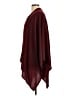 BLVD Burgundy Cardigan Size L - photo 5